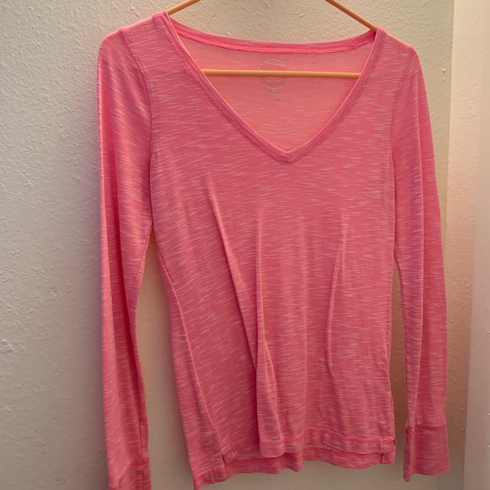Pink long sleeve